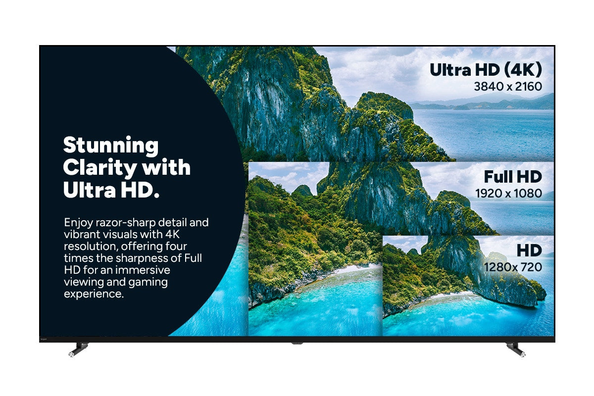 Kogan 65" QLED 4K 144Hz Smart AI Google TV - Q98G