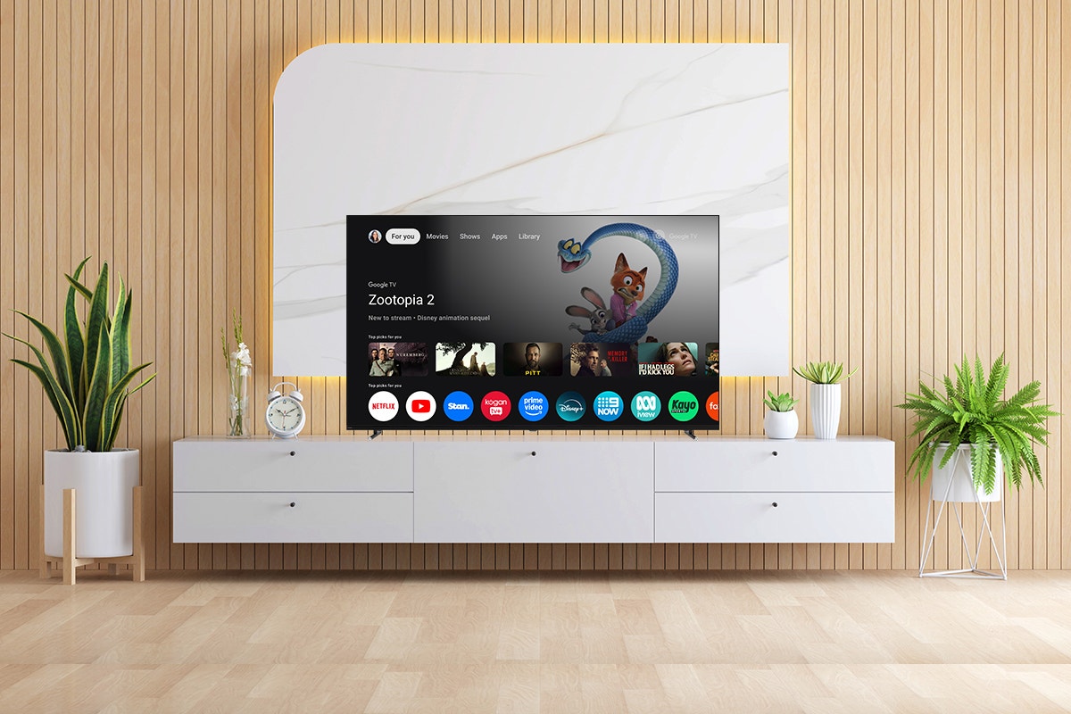 Kogan 65" QLED 4K 144Hz Smart AI Google TV - Q98G