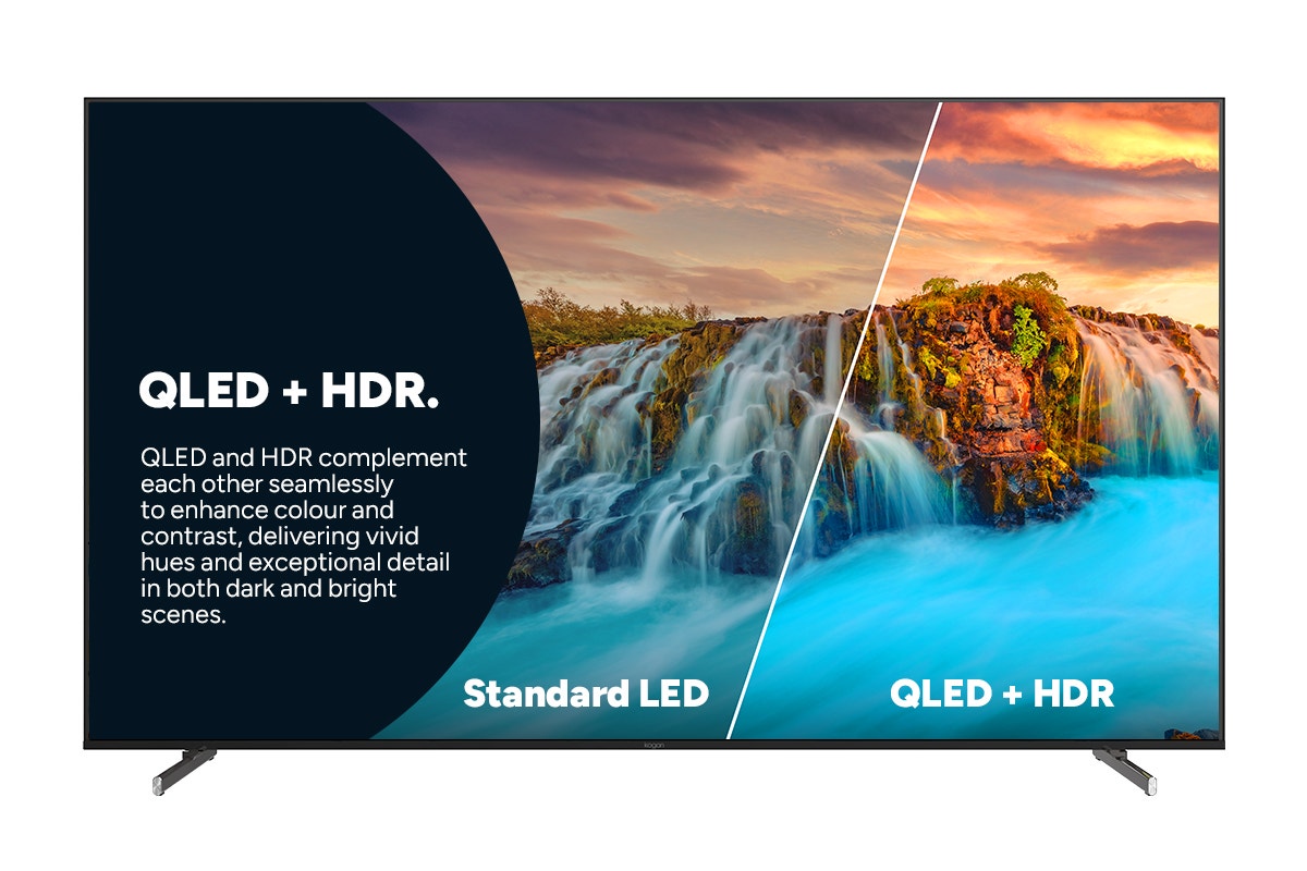 Kogan 70" QLED 4K Tizen Smart TV - with Samsung TV Plus - T96Q - SuperSaverAU - view 6