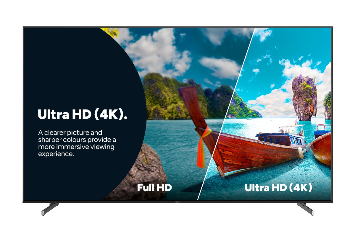 Kogan 70" QLED 4K Tizen Smart TV - with Samsung TV Plus - T96Q - SuperSaverAU - view 7