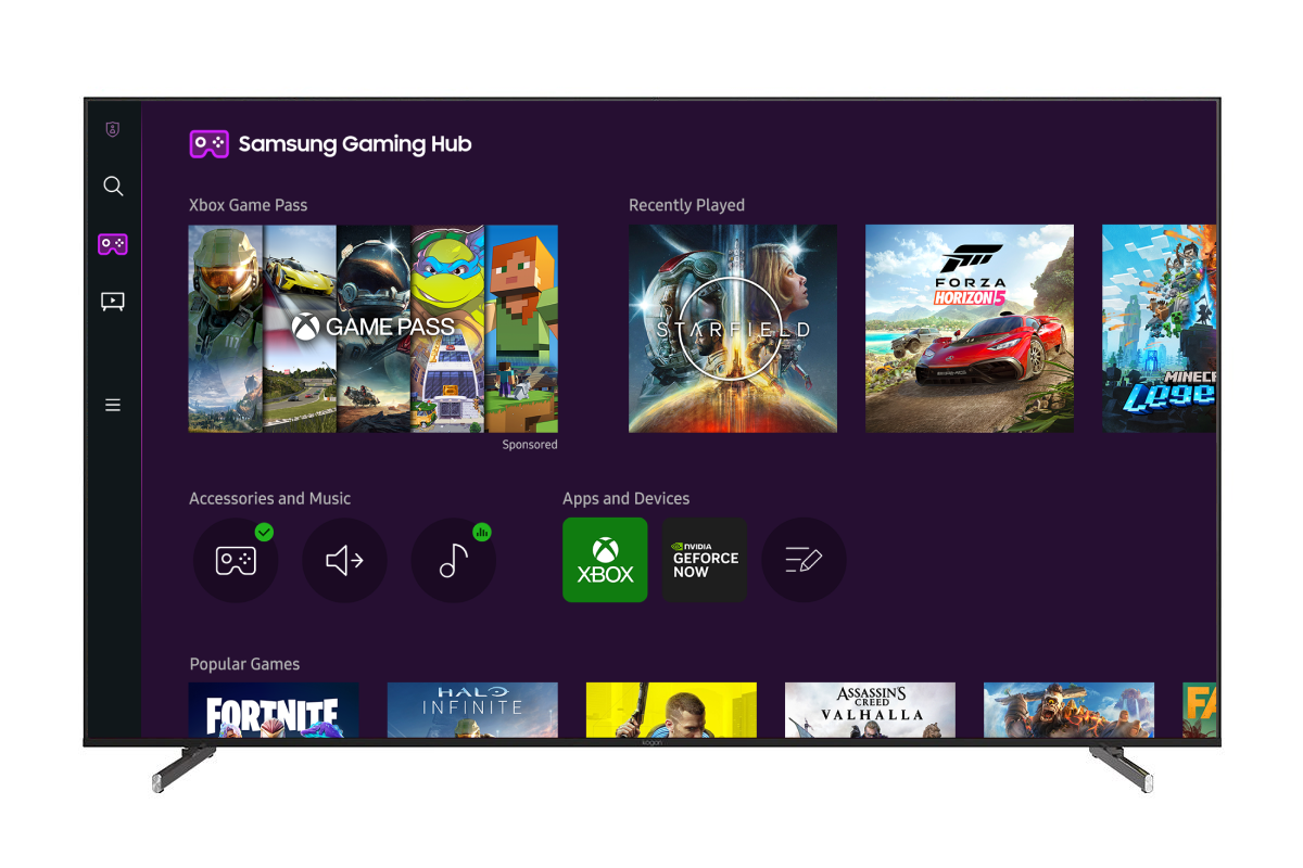 Kogan 70" QLED 4K Tizen Smart TV - with Samsung TV Plus - T96Q - SuperSaverAU - view 5