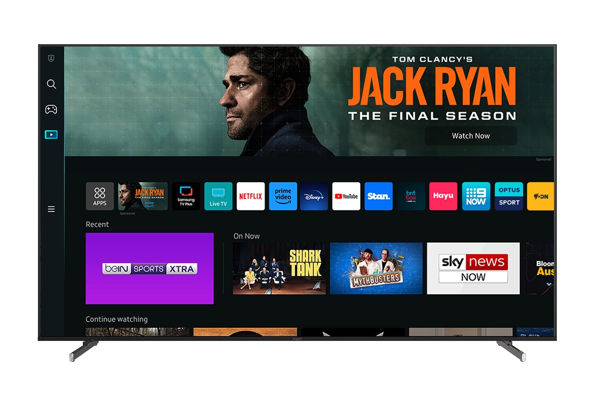 Kogan 70" QLED 4K Tizen Smart TV - with Samsung TV Plus - T96Q - SuperSaverAU - view 2