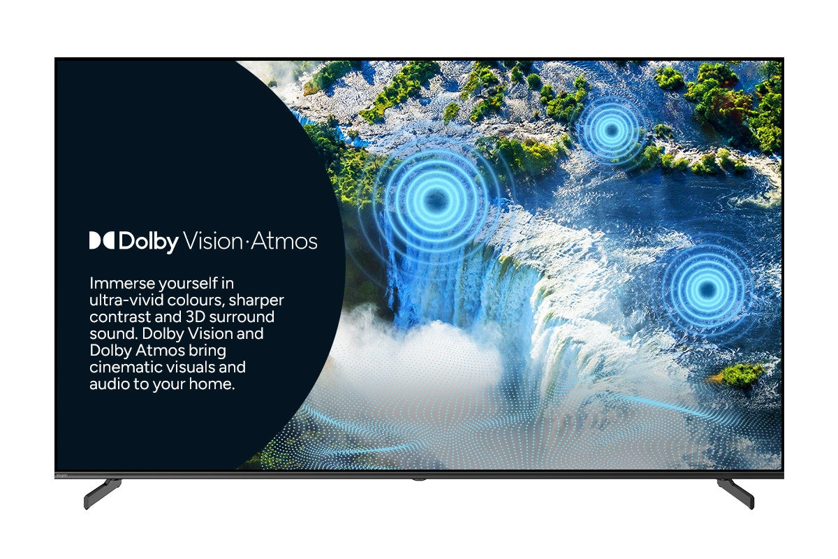 Kogan 75" Mini-LED QLED 4K Smart AI Google TV - MQ8T