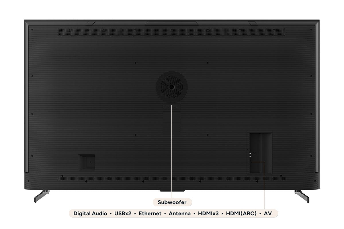 Kogan 75" Mini-LED QLED 4K 144Hz Smart AI Google TV - MQ9Z