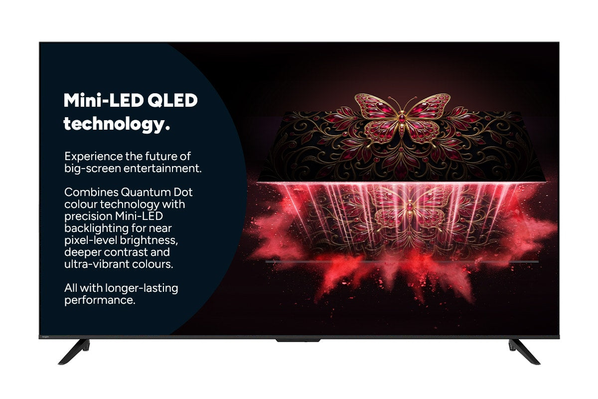 Kogan 85" Mini-LED QLED 4K 144Hz Smart AI Google TV - MQ9T