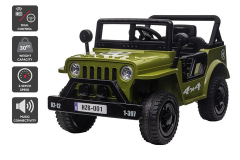 Kids Off Road Electric Ride-On Car