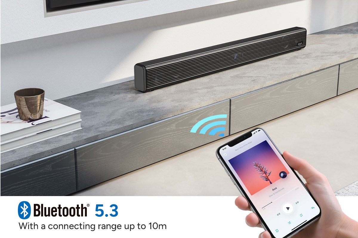 Kogan 2.1 Channel 140W Dolby Atmos Soundbar with Built-in Subwoofer