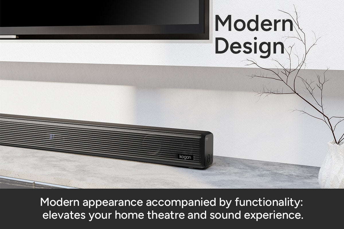 Kogan 2.1 Channel 140W Dolby Atmos Soundbar with Built-in Subwoofer