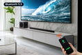 Kogan 2.1 Channel 225W Dolby Slim Soundbar with Wireless Subwoofer