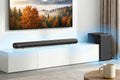 Kogan 3.1 Channel 230W Dolby Soundbar with Wireless Subwoofer (Wood-Grain Finish)
