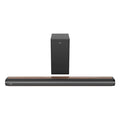 Kogan 3.1 Channel 230W Dolby Soundbar with Wireless Subwoofer (Wood-Grain Finish)