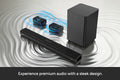 Kogan 7.1.4 Channel Dolby Atmos Soundbar with Detachable Surround Speakers