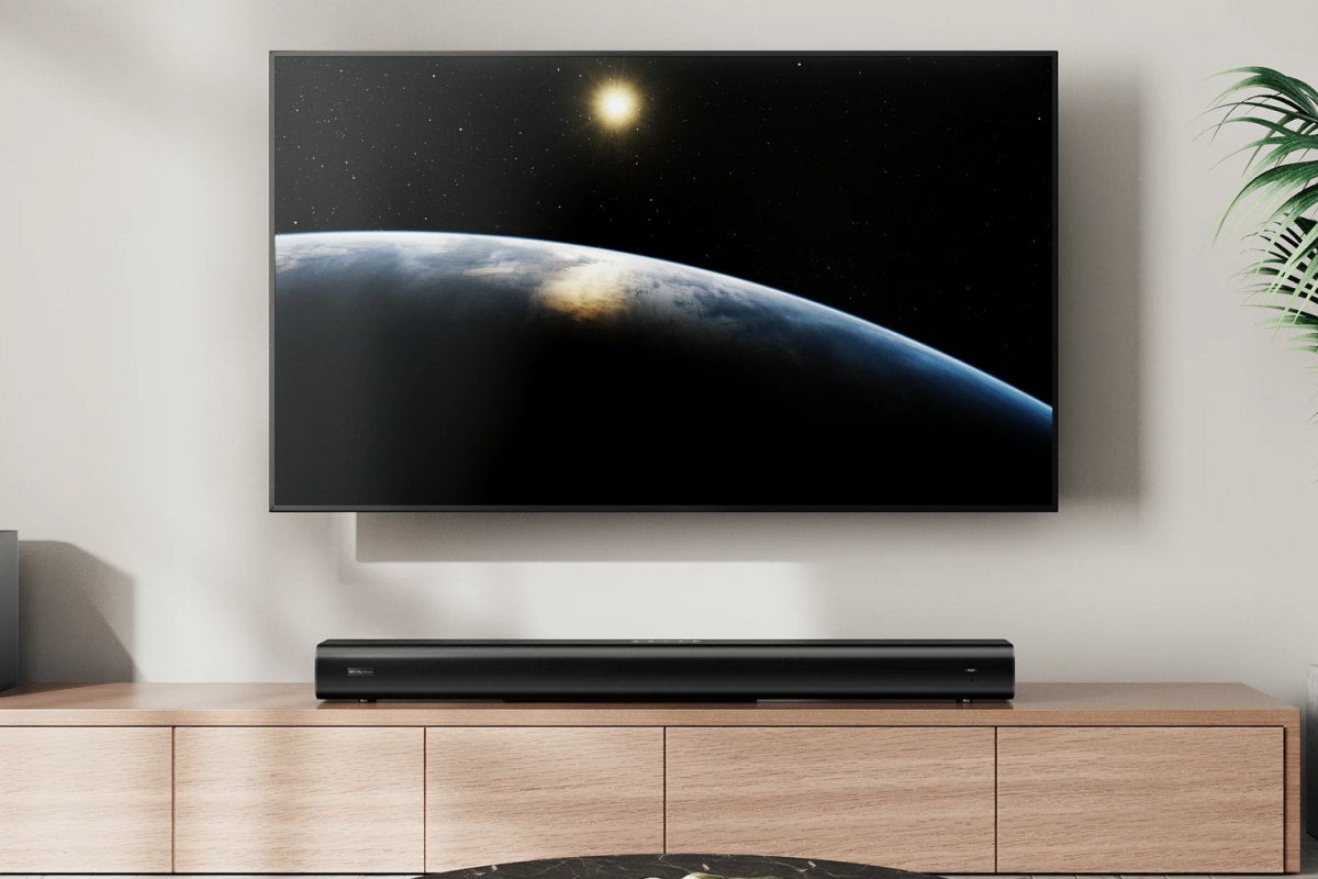Kogan 7.1.4 Channel Dolby Atmos Soundbar with Detachable Surround Speakers