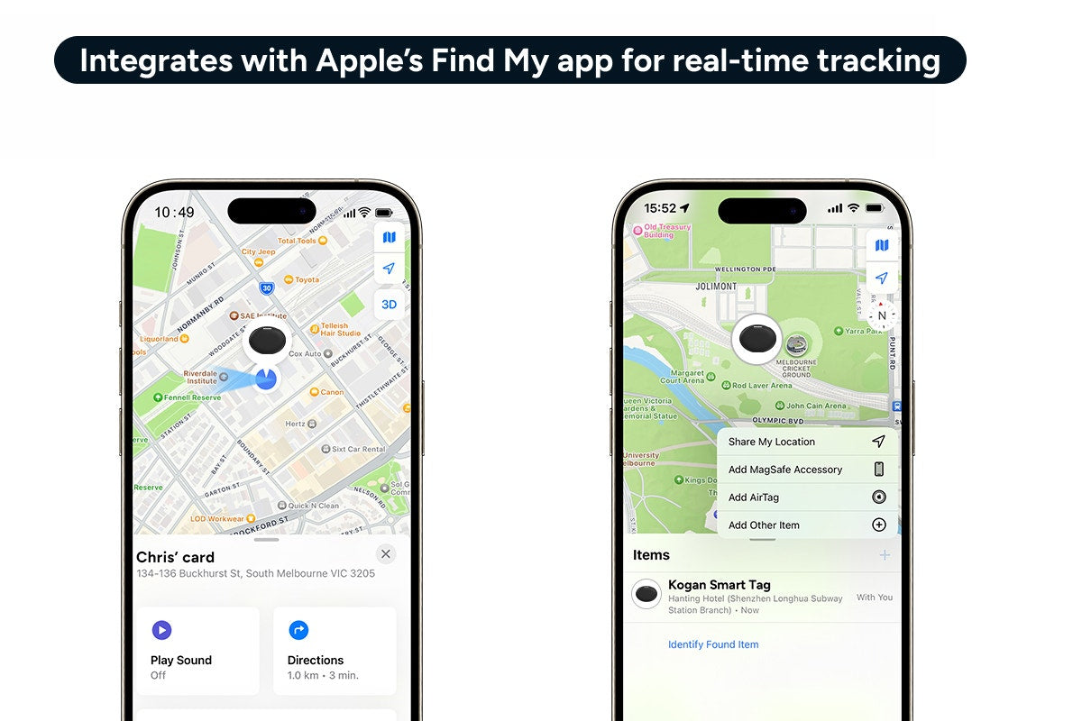Kogan Smart Tag Tracker for Apple Find My - SuperSaverAU - view 5