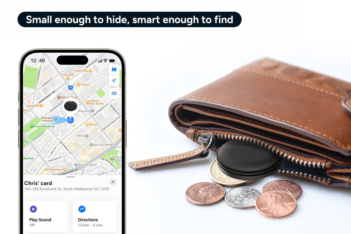 Kogan Smart Tag Tracker for Apple Find My (4 Pack)