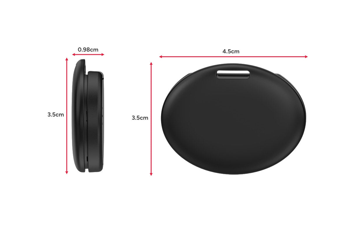 Kogan Smart Tag Tracker for Apple Find My (4 Pack)
