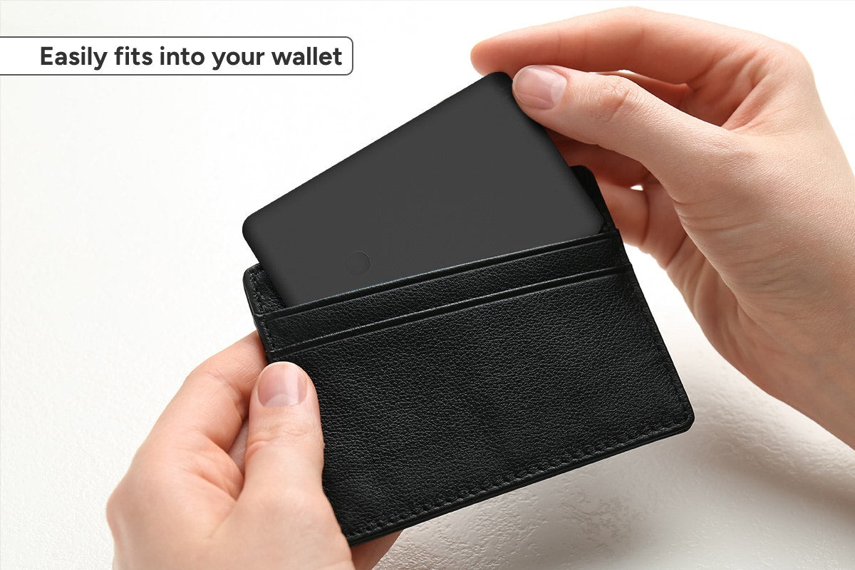 Kogan Smart Tag Rechargeable Wallet Tracker Card for Apple Find My - SuperSaverAU - view 7