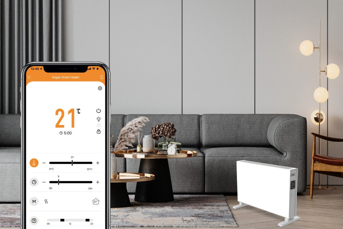 Kogan SmarterHome™ 2000W Convector Panel Heater