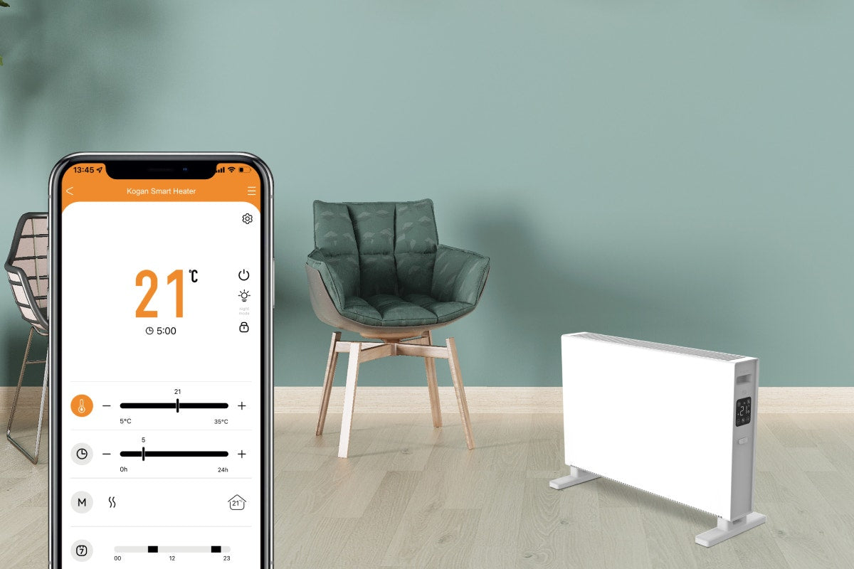 Kogan SmarterHome™ 2000W Convector Panel Heater