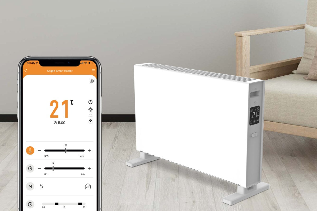 Kogan SmarterHome™ 2000W Convector Panel Heater