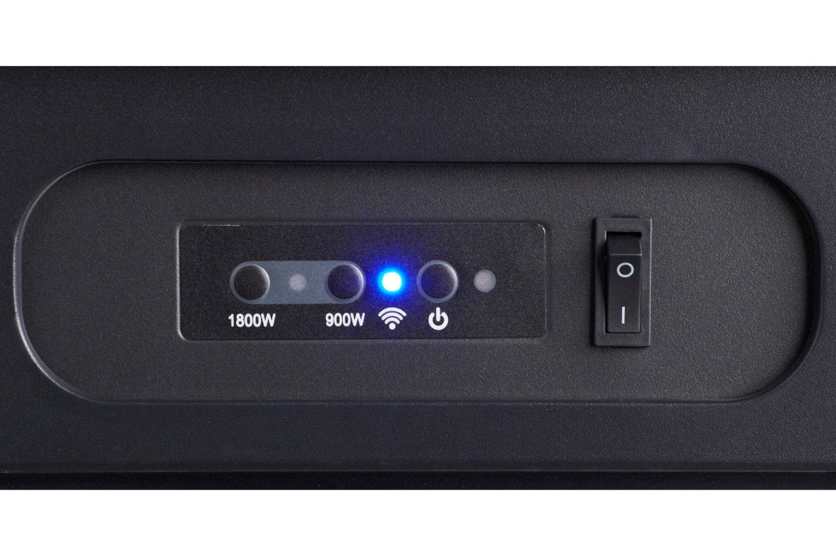 Kogan SmarterHome™ 1800W Portable Electric Fireplace Heater