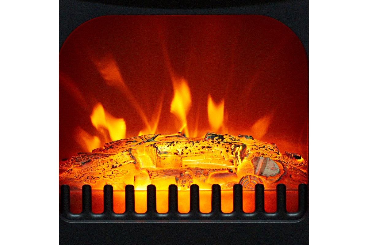 Kogan SmarterHome™ 1800W Portable Electric Fireplace Heater