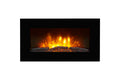 Kogan SmarterHome™ 2000W Electric Fireplace Heater with Log Effect