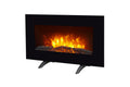 Kogan SmarterHome™ 2000W Electric Fireplace Heater with Log Effect