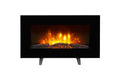 Kogan SmarterHome™ 2000W Electric Fireplace Heater with Log Effect