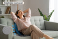 Kogan Heated Shiatsu Back Massager Cushion