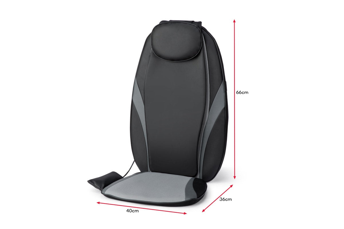 Kogan Heated Shiatsu Back Massager Cushion