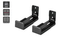 Kogan Adjustable Soundbar Wall Mount Brackets