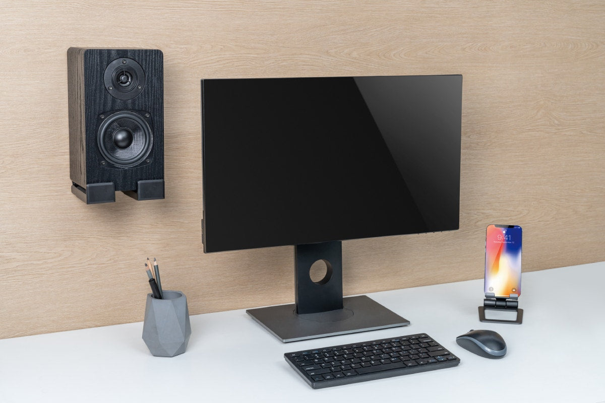 Kogan Adjustable Soundbar Wall Mount Brackets