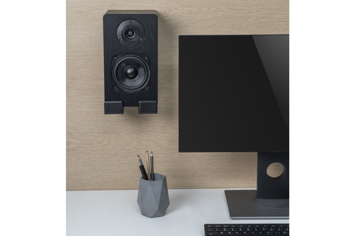 Kogan Adjustable Soundbar Wall Mount Brackets