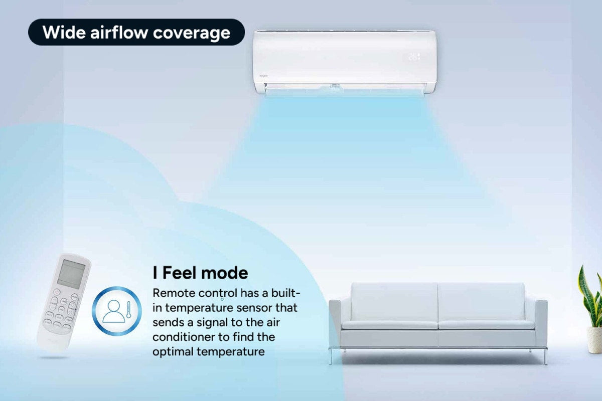 Kogan SmarterHome™ 5.2kW Inverter Split System Air Conditioner (Reverse Cycle)