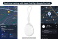 Kogan 2-in-1 Smart Tag Tracker for Apple Find My and Google Find Hub