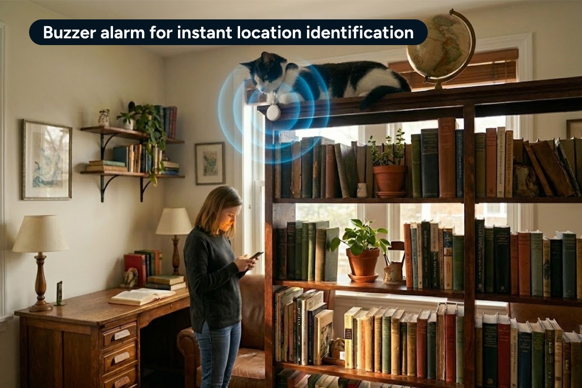 Kogan 2-in-1 Smart Tag Tracker for Apple Find My and Google Find Hub