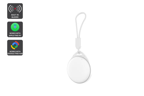 Kogan 2-in-1 Smart Tag Tracker for Apple Find My and Google Find Hub