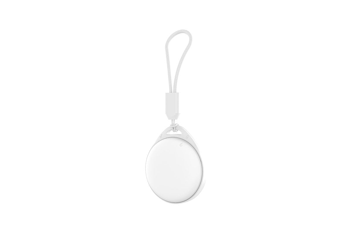 Kogan 2-in-1 Smart Tag Tracker for Apple Find My and Google Find Hub (4 Pack)