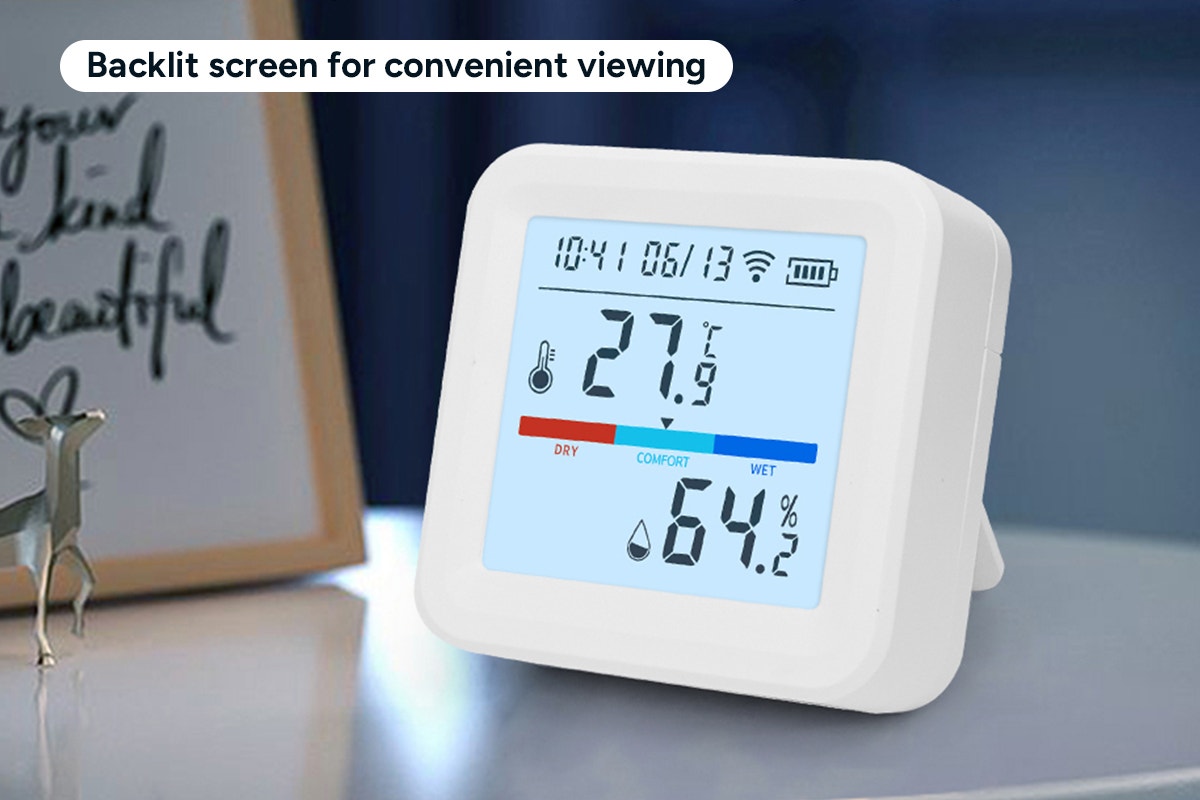 Kogan SmarterHome™ Temperature and Humidity Sensor