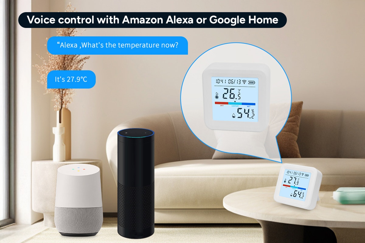 Kogan SmarterHome™ Temperature and Humidity Sensor