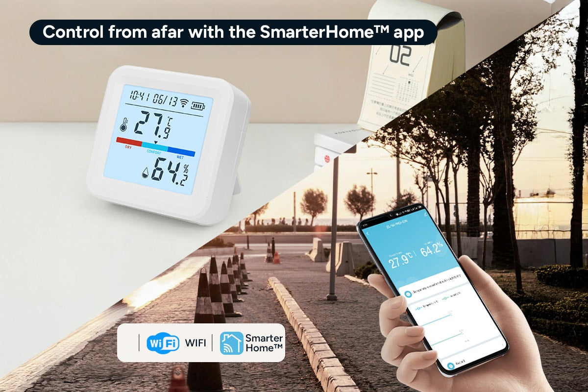 Kogan SmarterHome™ Temperature and Humidity Sensor