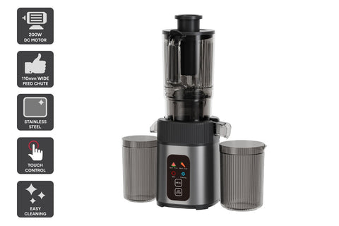 Kogan Cold Press Juicer with Large Feed Chute