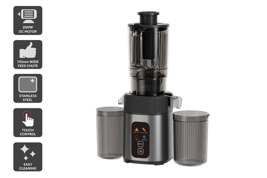 Kogan Cold Press Juicer with Large Feed Chute