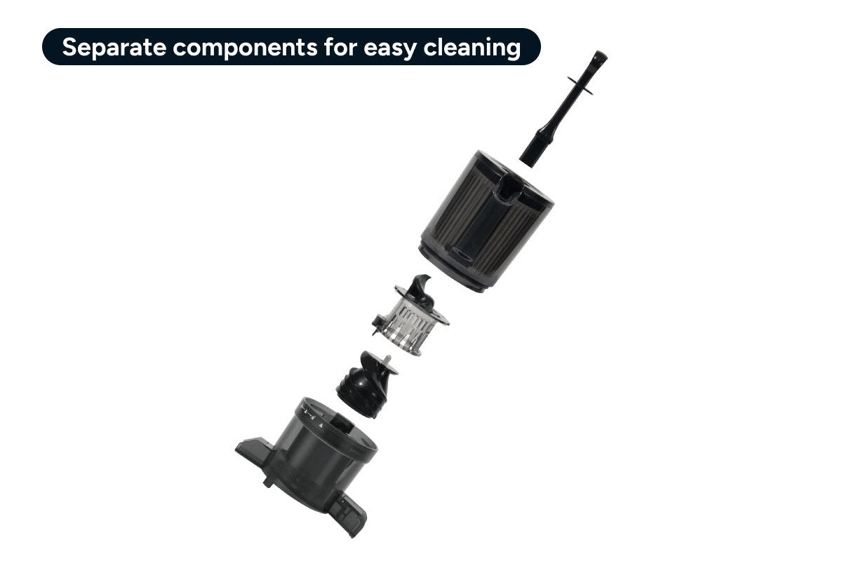 Kogan Cold Press Juicer with Large Feed Chute