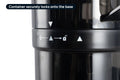 Kogan Cold Press Juicer with Large Feed Chute