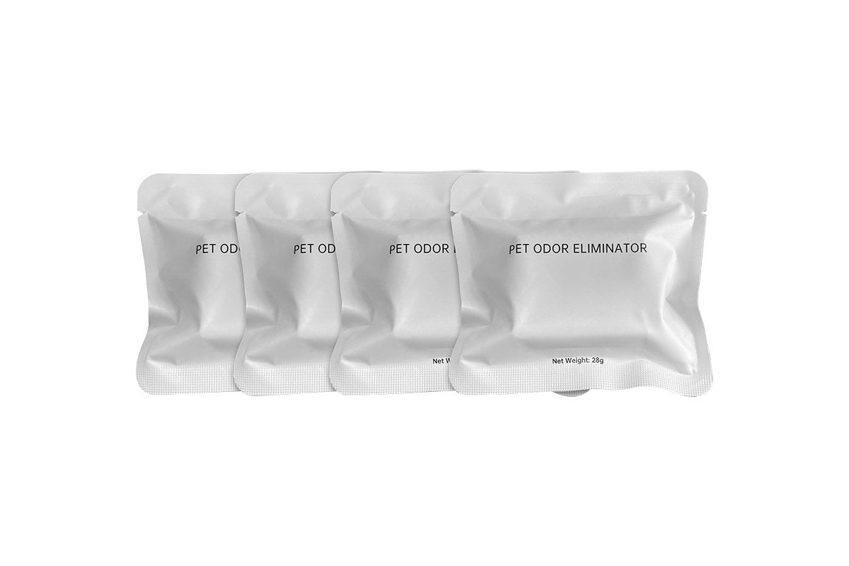 Kogan SmarterHome™ Automatic Self-Cleaning Smart Cat Litter Box Deodoriser (4 Pack)