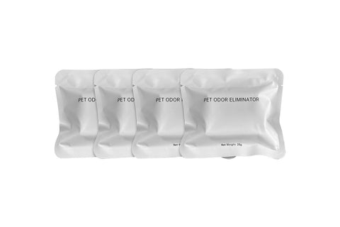 Kogan SmarterHome™ Automatic Self-Cleaning Smart Cat Litter Box Deodoriser (4 Pack)