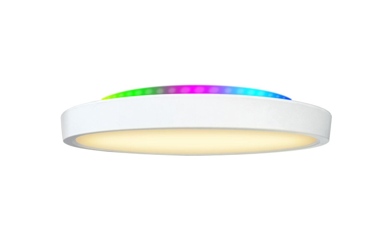 Kogan SmarterHome™ LED RGBIC + CCT Ceiling Light - Wi-Fi - SuperSaverAU - view 3