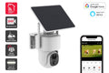 Kogan SmarterHome™ 3MP Outdoor Battery Powered Pan and Tilt Security Camera with Spotlight